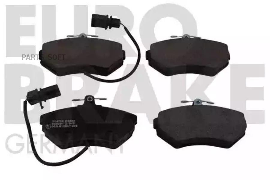 

Тормозные колодки EUROBRAKE 5502224756