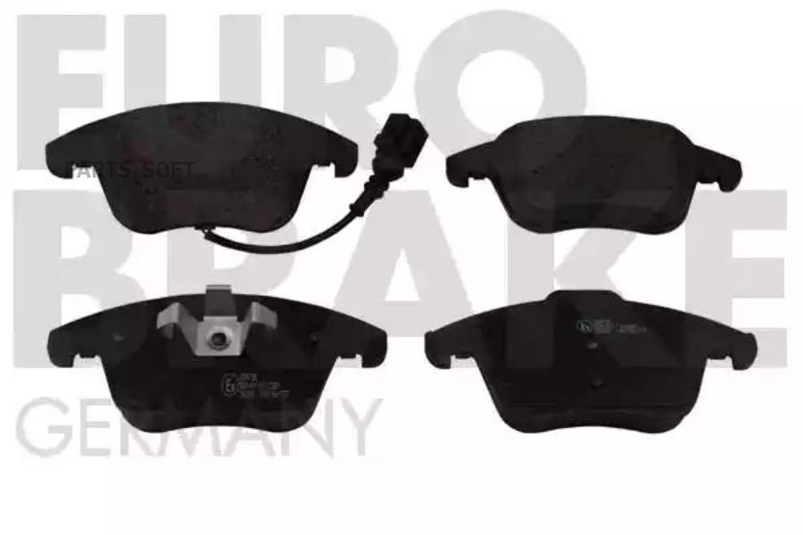 

Тормозные колодки EUROBRAKE 5502224795