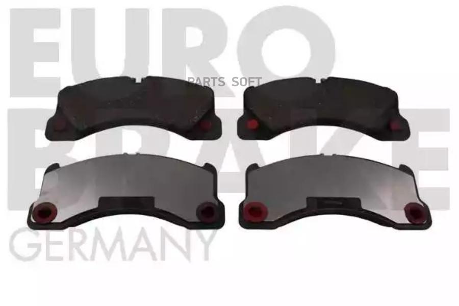 Тормозные колодки EUROBRAKE  5502224798