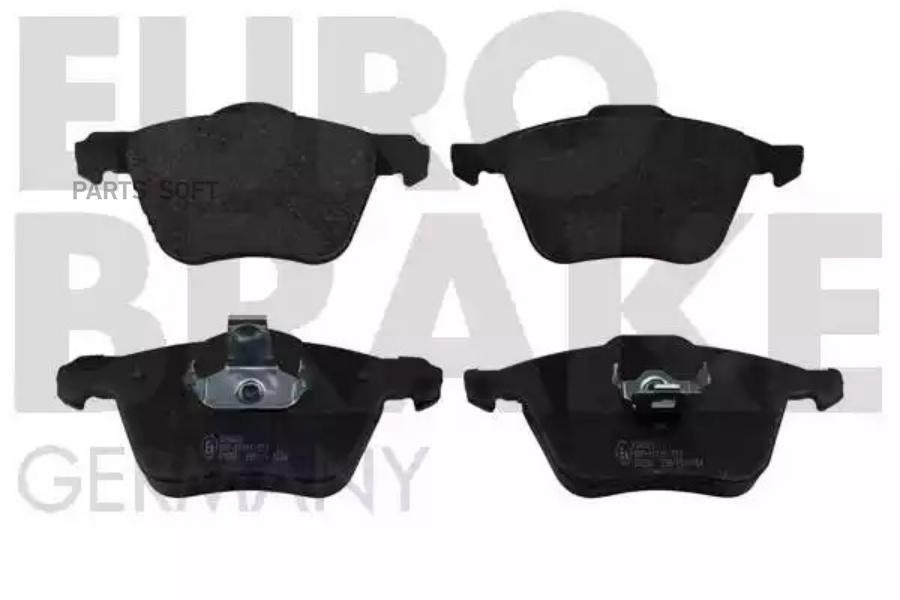 Тормозные колодки EUROBRAKE  5502224823