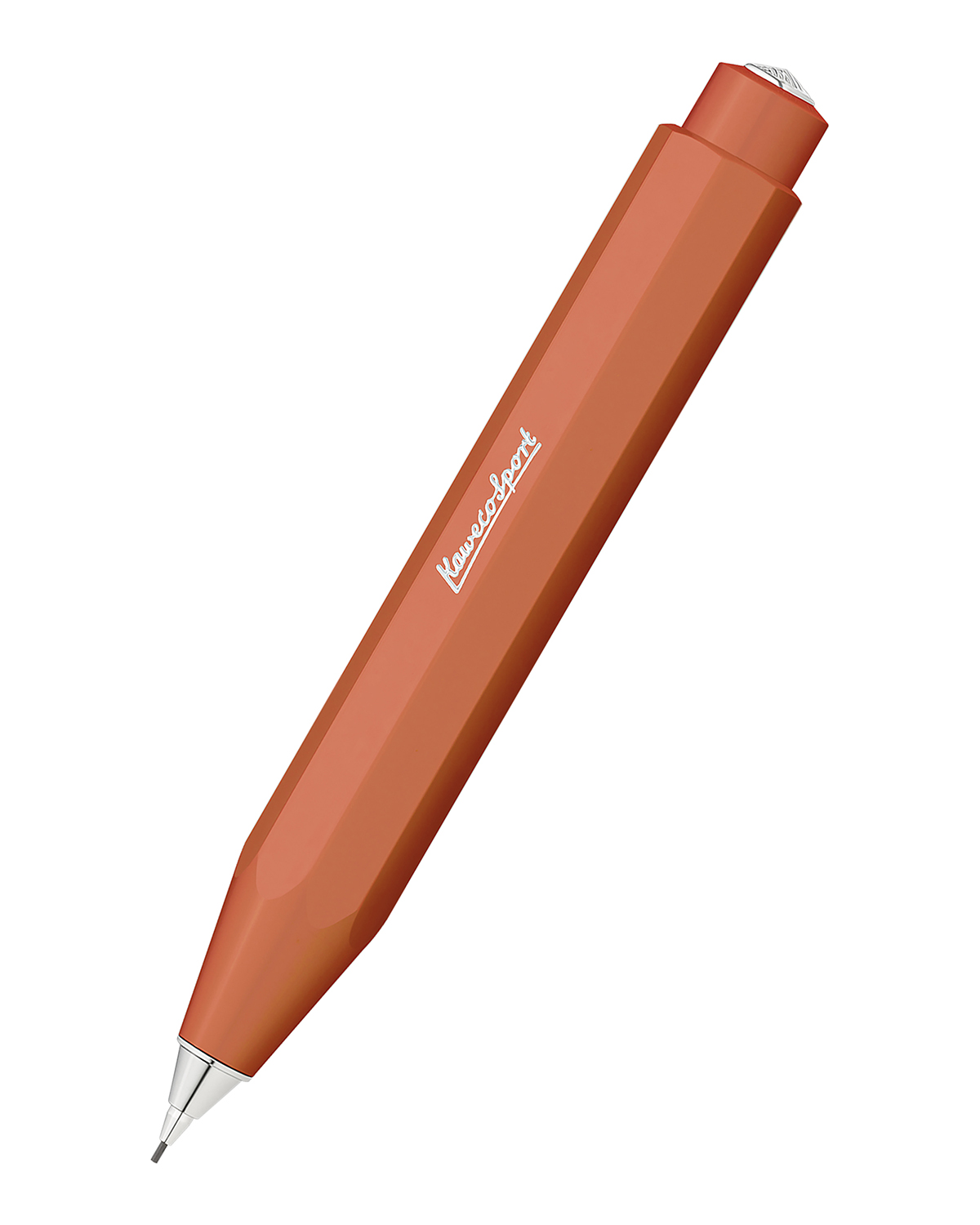 

Карандаш механический KAWECO SKYLINE Sport 0 7мм оранжевый