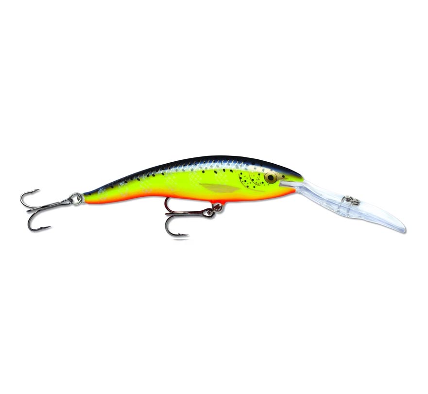 

Воблер Rapala Deep Tail Dancer 09 /HS /плавающий/ до 6м, 9см, 13гр, Серебристый;желтый;красный;черный