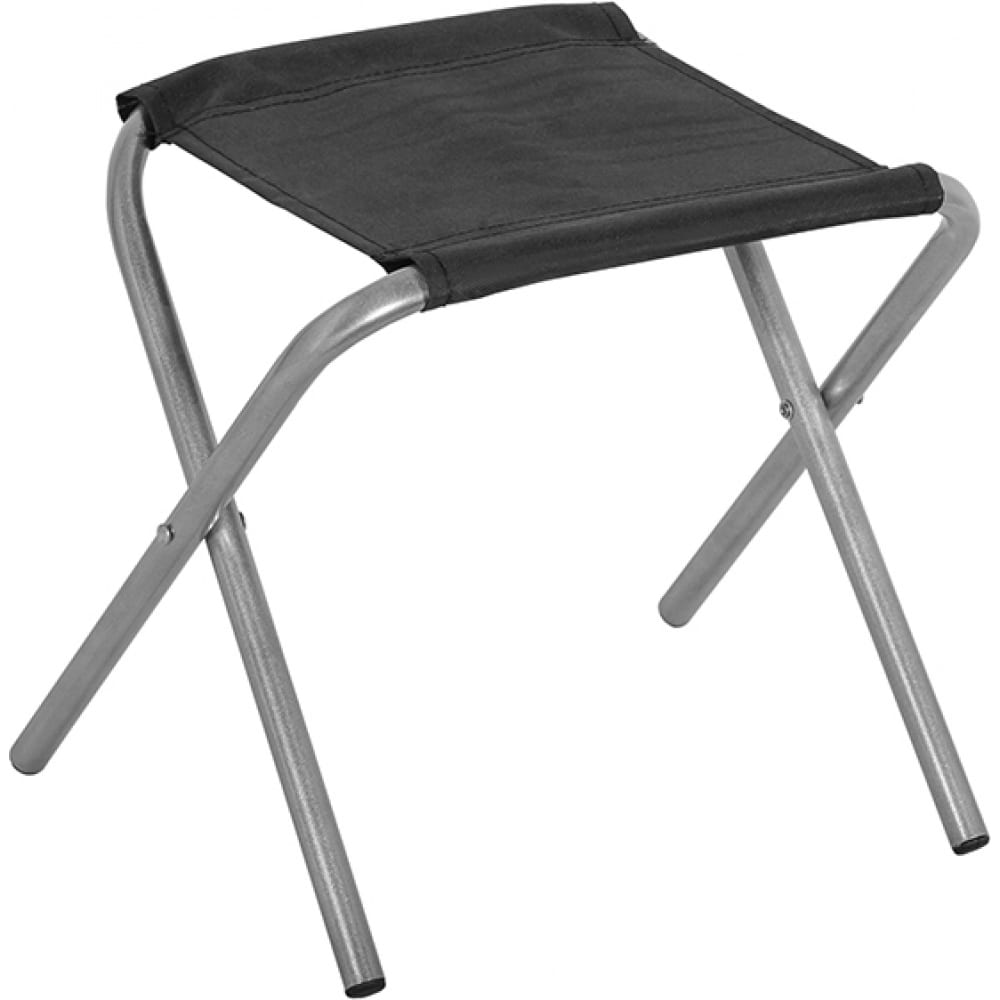 ццц.Стулья.Сайт Табурет складной тканевый на металлическом каркасе 4176