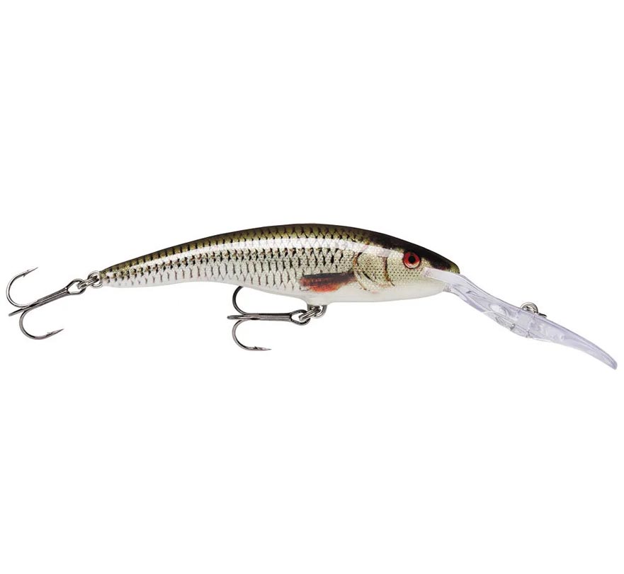 

Воблер Rapala Deep Tail Dancer 09 /ROL /плавающий/ до 6м, 9см, 13гр, Серебристый;серый