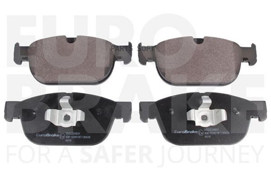 

Тормозные колодки EUROBRAKE 5502224831