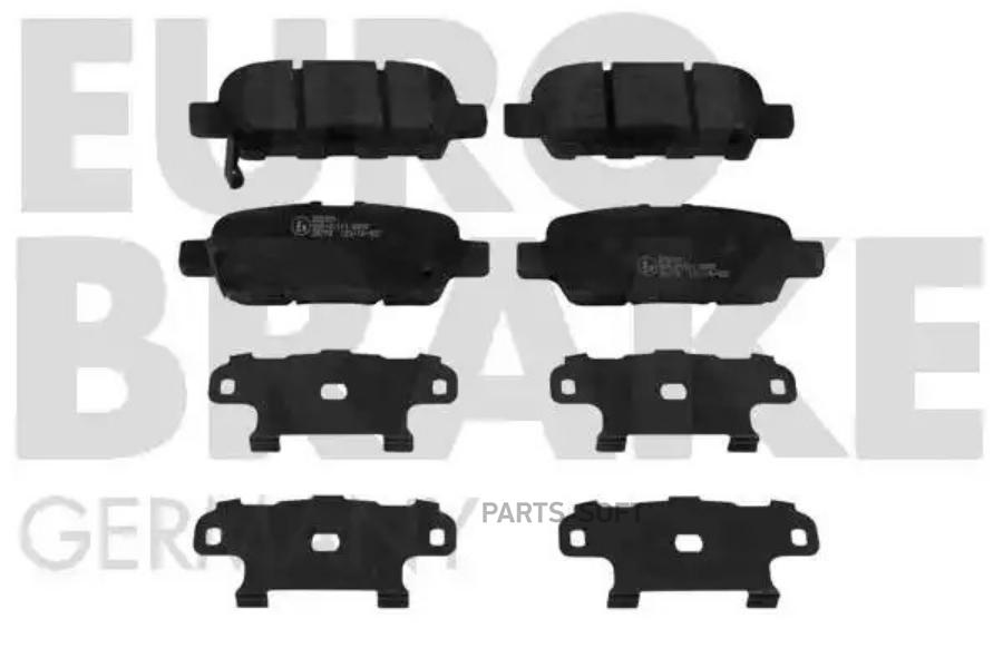 

Тормозные колодки EUROBRAKE 5502225221