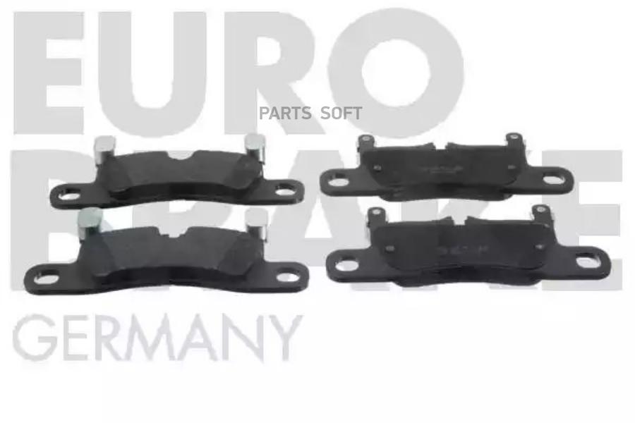 

Тормозные колодки EUROBRAKE 5502225611
