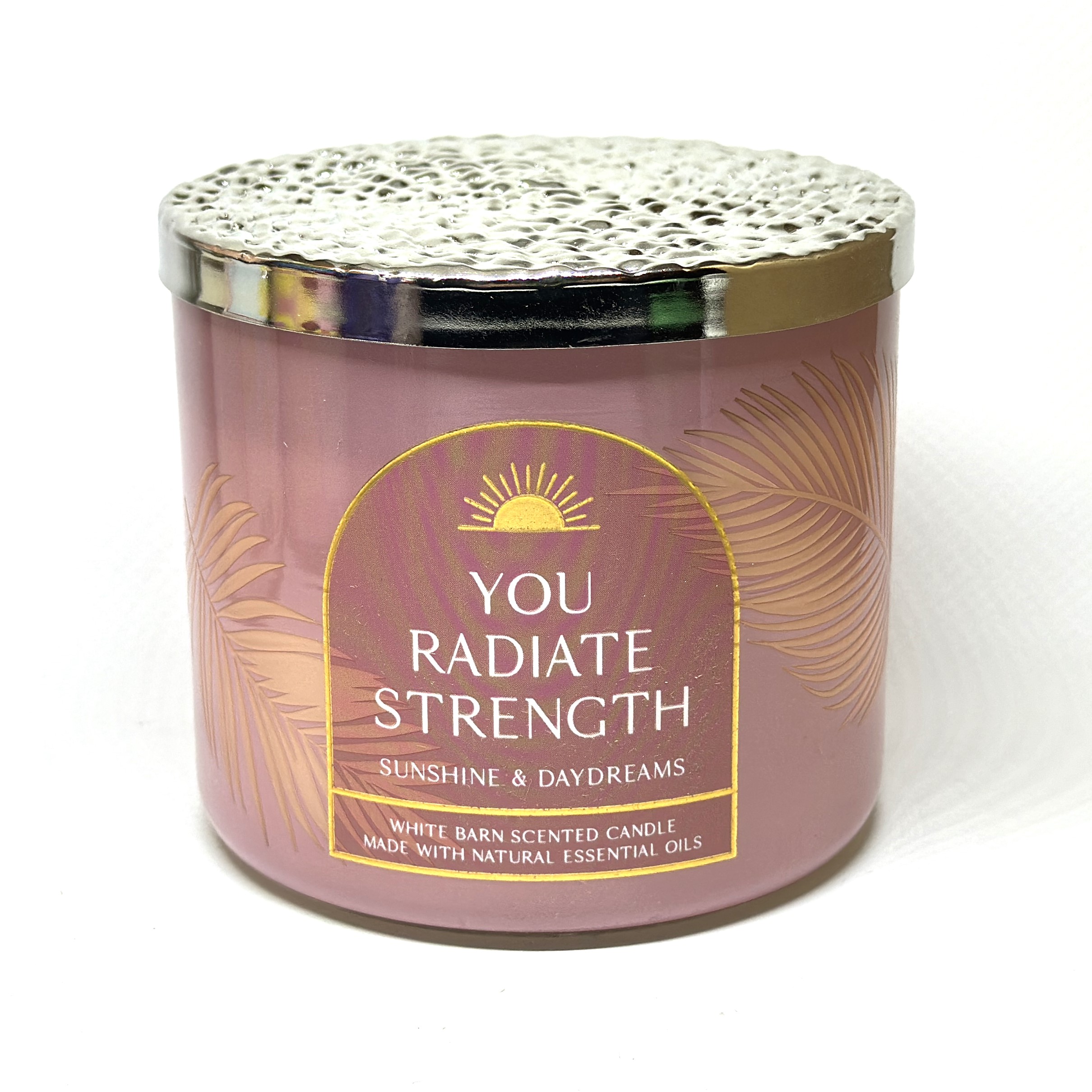 Свеча Bath and Body Works You Radiate Streight ароматическая с 3-мя фитилями