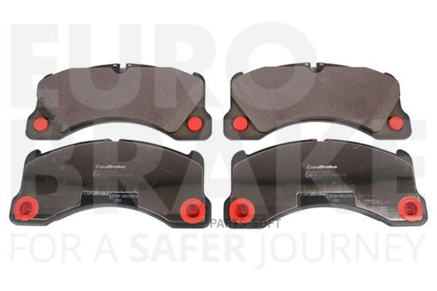 

Тормозные колодки EUROBRAKE 5502225618