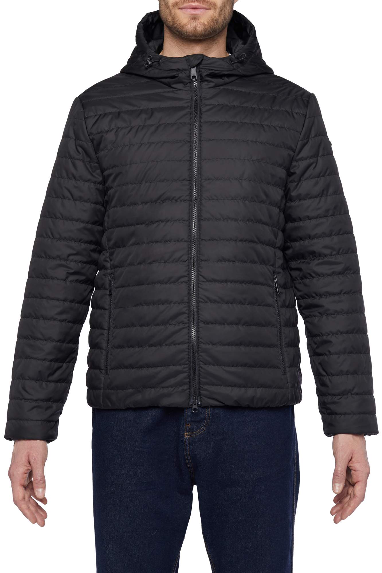 

Куртка мужская Geox M3522JT2973F9000 чёрная 56 EU, Черный, M3522JT2973F