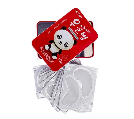

Патчи для век NCEKO COLLAGEN PANDA От отёков и тёмных кругов с Коллагеном, COLLAGEN PANDA От отёков и тёмных кругов ПАНДА с Коллагеном