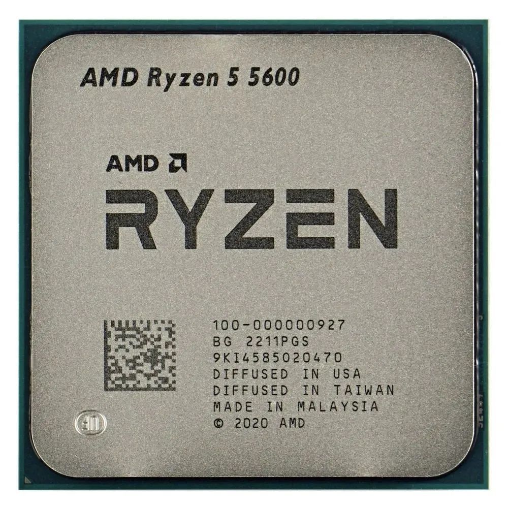 

Процессор AMD Ryzen 5 5600 AM4 OEM, Ryzen 5 5600