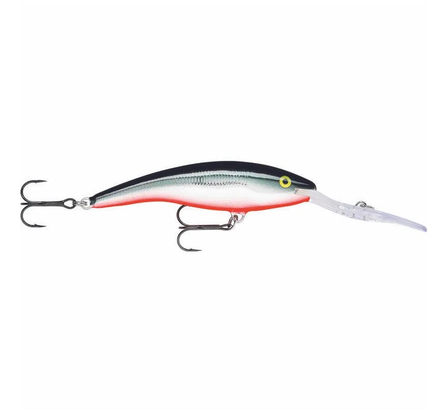 

Воблер Rapala Deep Tail Dancer 11 /HLWM /плавающий/ до 9м, 11см, 22гр, Зеленый;красный;серебристый;черный