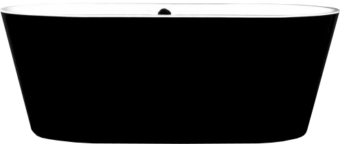 

Акриловая ванна BelBagno BB200-1700-800-NERO 169x76, Черный