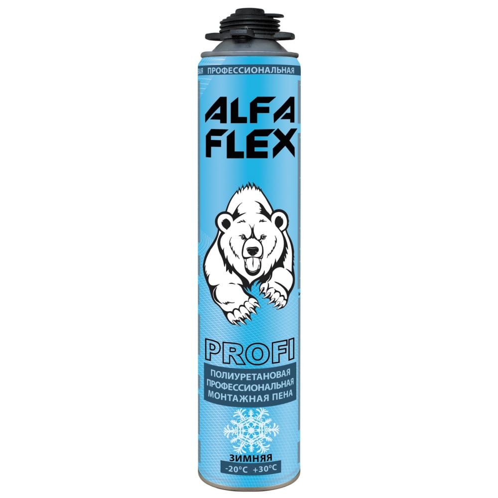 

Пена ALFAFLEX пистолетная, зимняя, до 65 л 532313