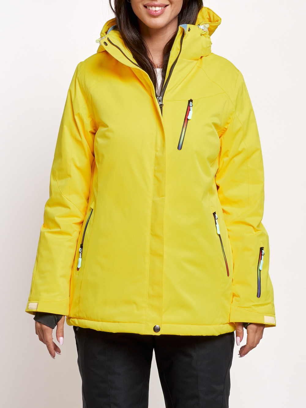 Горнолыжная куртка CHUNMAI AD3331 Yellow S INT