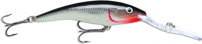

Воблер Rapala Deep Tail Dancer 11 /S /плавающий/ до 9м, 11см, 22гр, Красный;серебристый;серый;черный