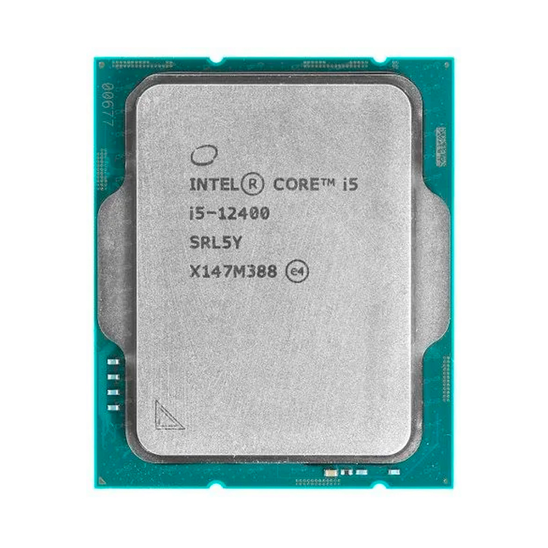 

Процессор Intel Core i5-12400 OEM, Core i5-12400
