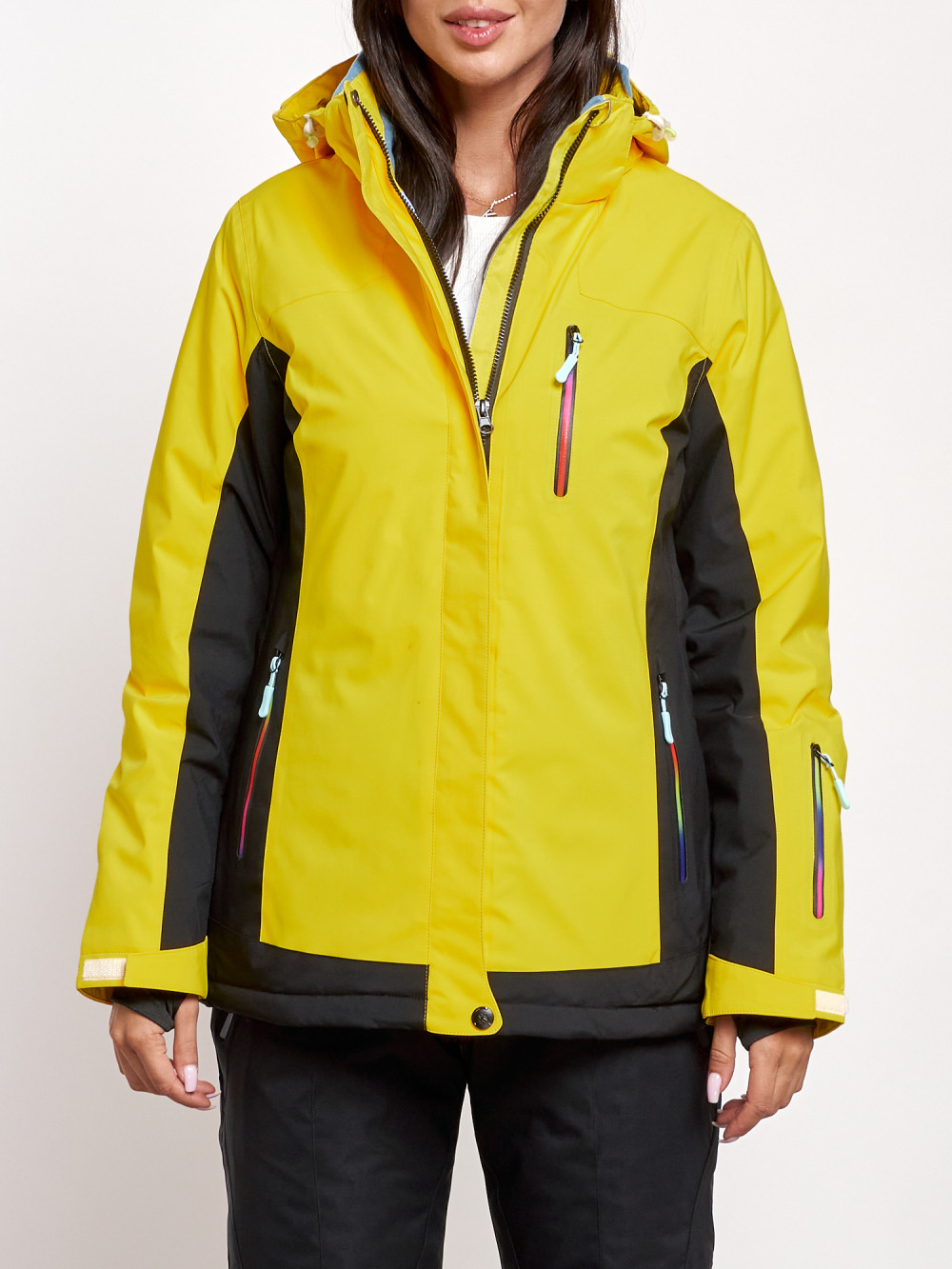Горнолыжная куртка CHUNMAI AD3327 Yellow S INT