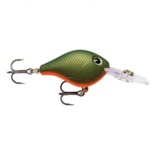 

Воблер Rapala Ultra Light Crank 03 /GAU /плавающий/ 1,2-2,4м, 3см, 4гр, Зеленый;красный