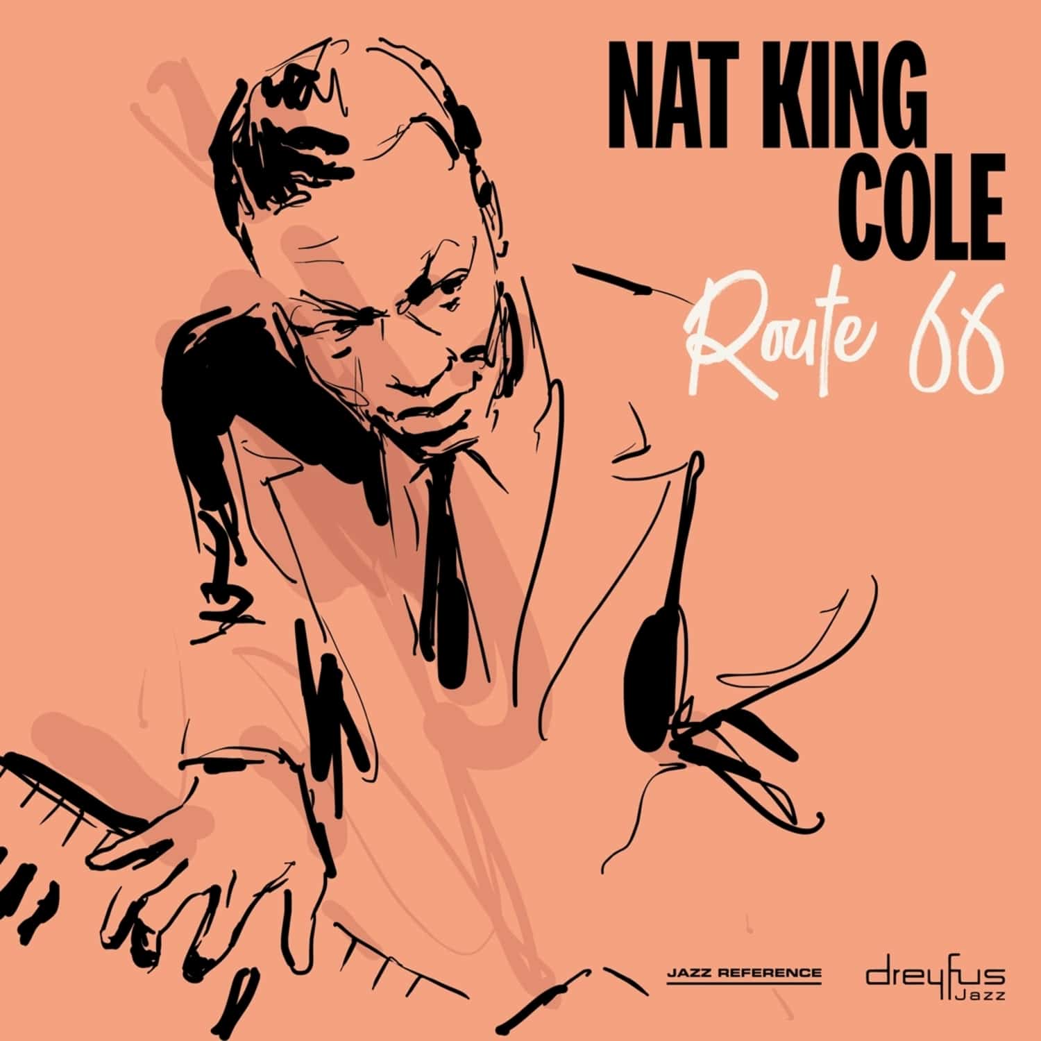 Nat King Cole Route 66 LP