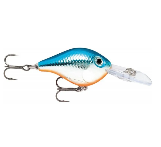 

Воблер Rapala Ultra Light Crank 03 /SB /плавающий/ 1,2-2,4м, 3см, 4гр, Разноцветный