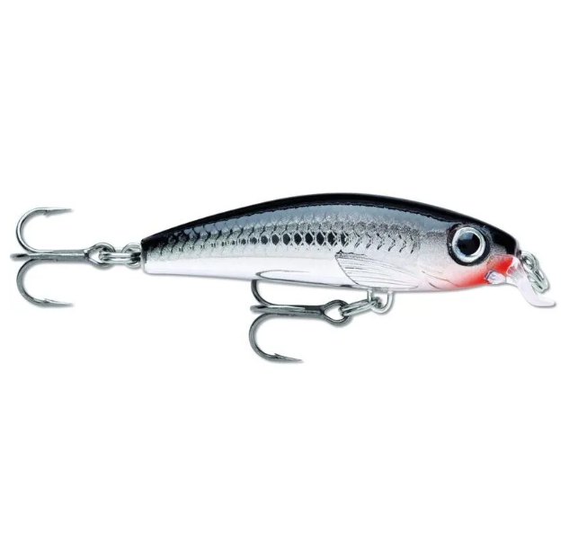 

Воблер Rapala Ultra Light Minnow 04 /CH /медленно тонущий, / 0,6-0,9м, 4см, 3гр., Разноцветный