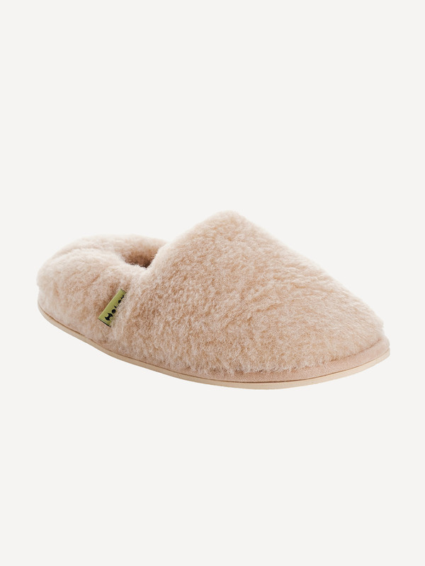 фото Тапочки женские холти уютные бежевые 38 ru holty