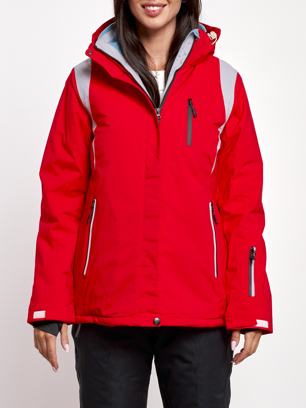 

Горнолыжная куртка CHUNMAI AD2305 Red S INT, Красный, AD2305