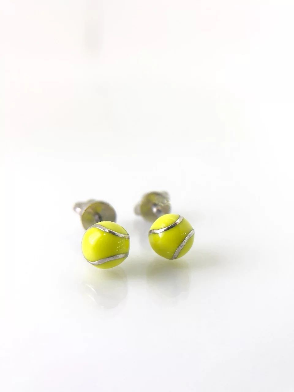 

Серьги из серебра Mood&Spur MS Jewellery Тенисные мячики, Тенисные мячики