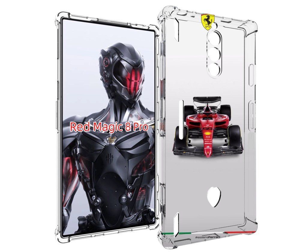 

Чехол MyPads формула 1 феррари для ZTE Nubia Red Magic 8 Pro / Red Magic 8 Pro Plus, Tocco