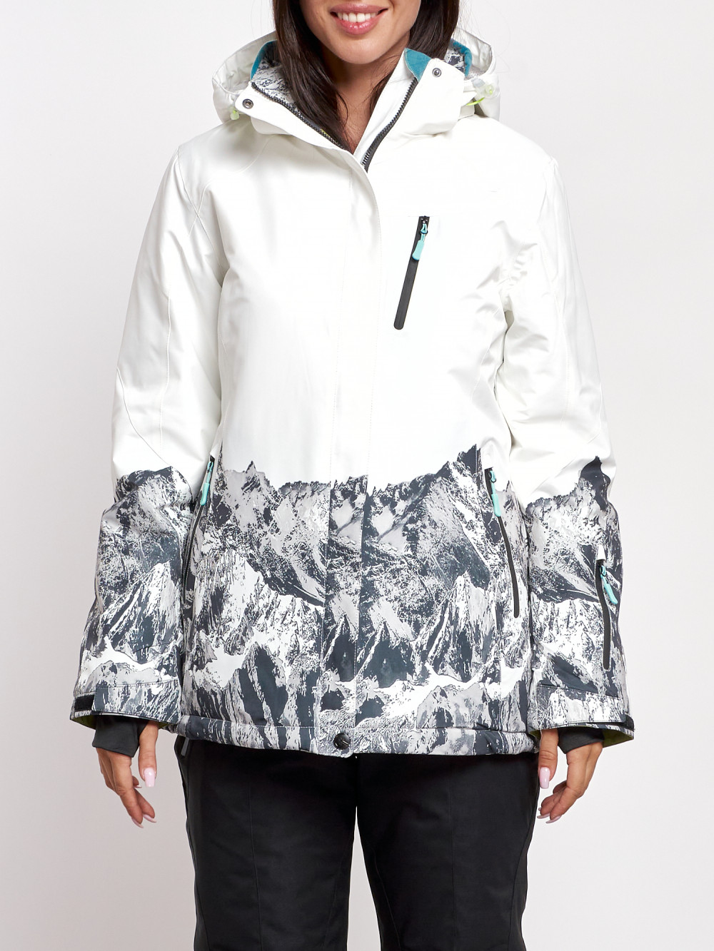 

Горнолыжная куртка CHUNMAI AD31 White S INT, Белый, AD31