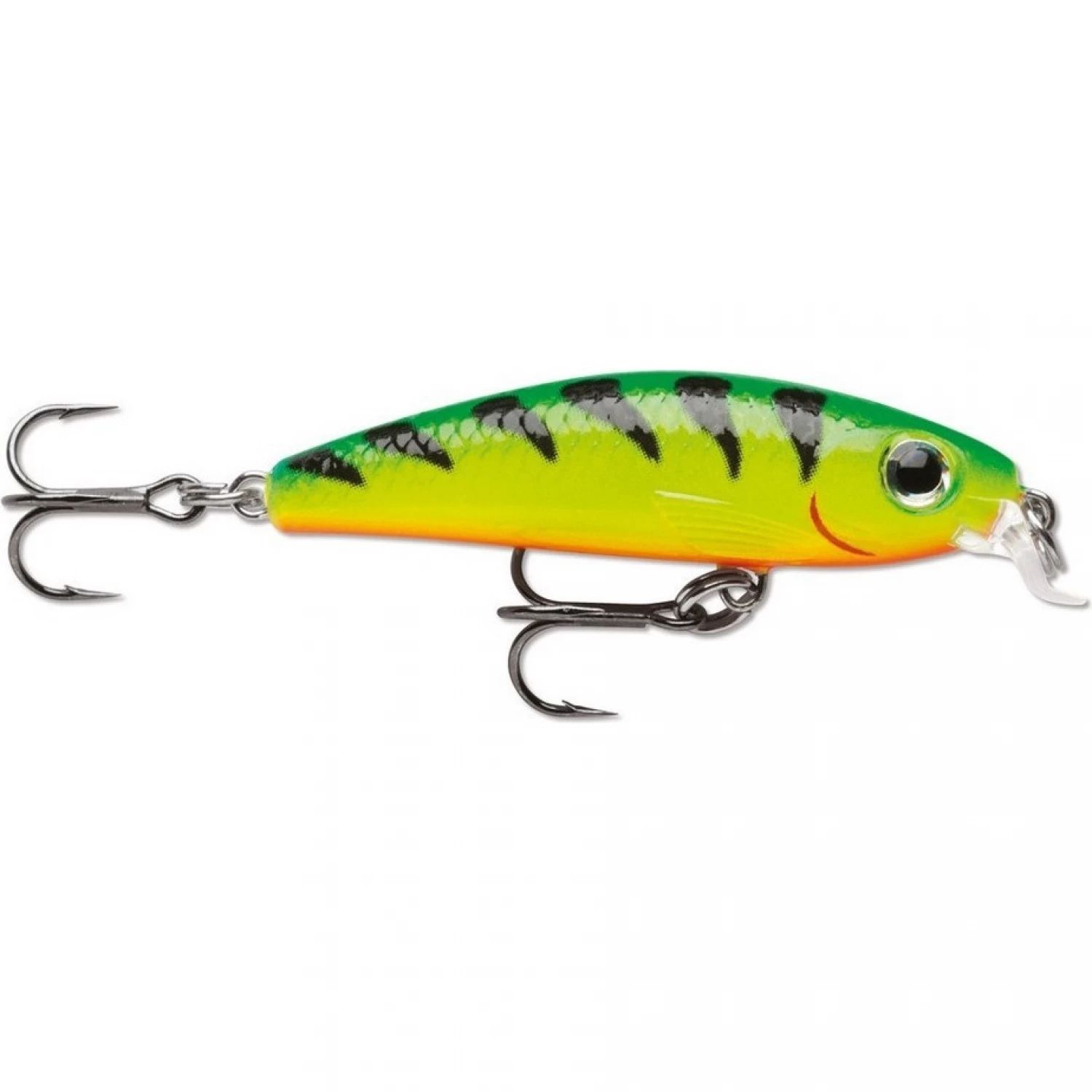 

Воблер Rapala Ultra Light Minnow 06 /FT /медленно тонущий, / 0,6-0,9м 6см, 4гр., Желтый;зеленый;красный;черный