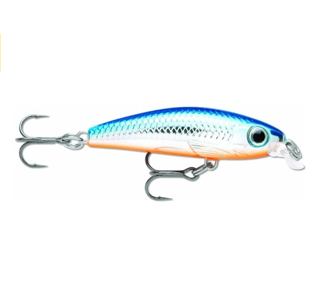 

Воблер Rapala Ultra Light Minnow 06 /SB /медленно тонущий, / 0,6-0,9м 6см, 4гр., Разноцветный