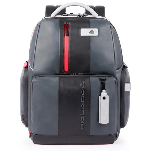 

Рюкзак мужской Piquadro CA4550UB00BM черный/серый, 44х34х20 см, CA4550UB00BM