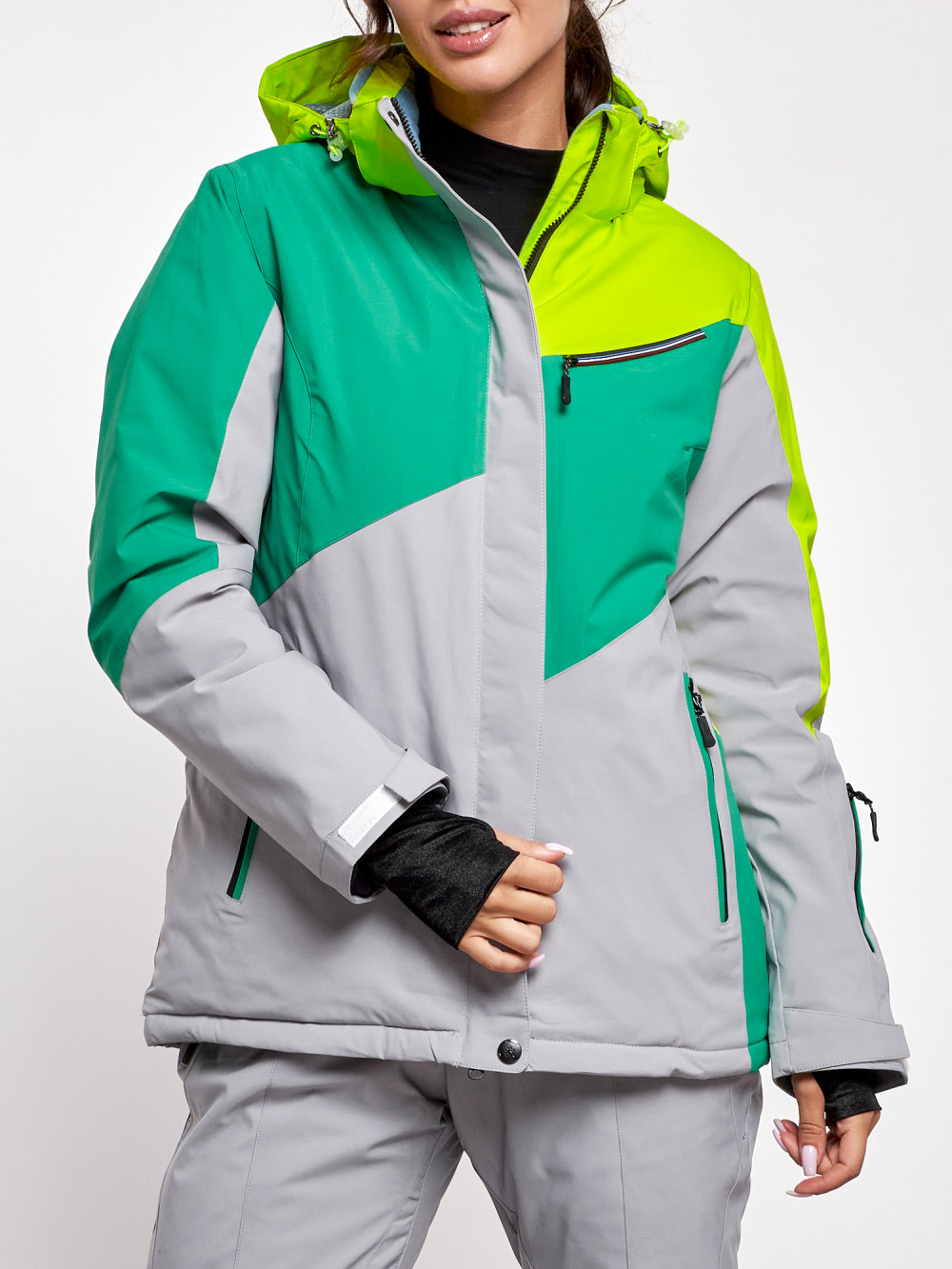 Горнолыжная куртка CHUNMAI AD2319 Light green S INT