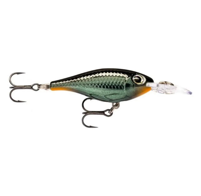 

Воблер Rapala Ultra Light Shad 04 /CBN /медленно, тонущий / 1,2-1,5м, 4см, 3гр., Оранжевый;серебристый;черный