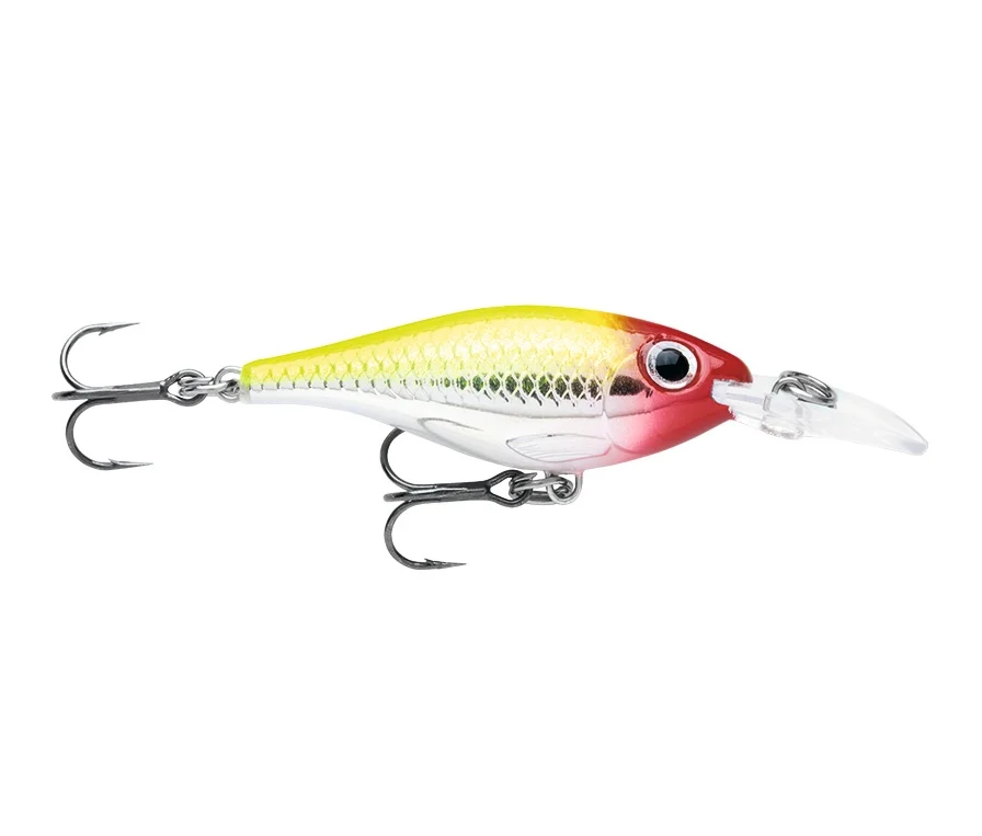 

Воблер Rapala Ultra Light Shad 04 /CLN /медленно тонущий, / 1,2-1,5м, 4см, 3гр., Разноцветный