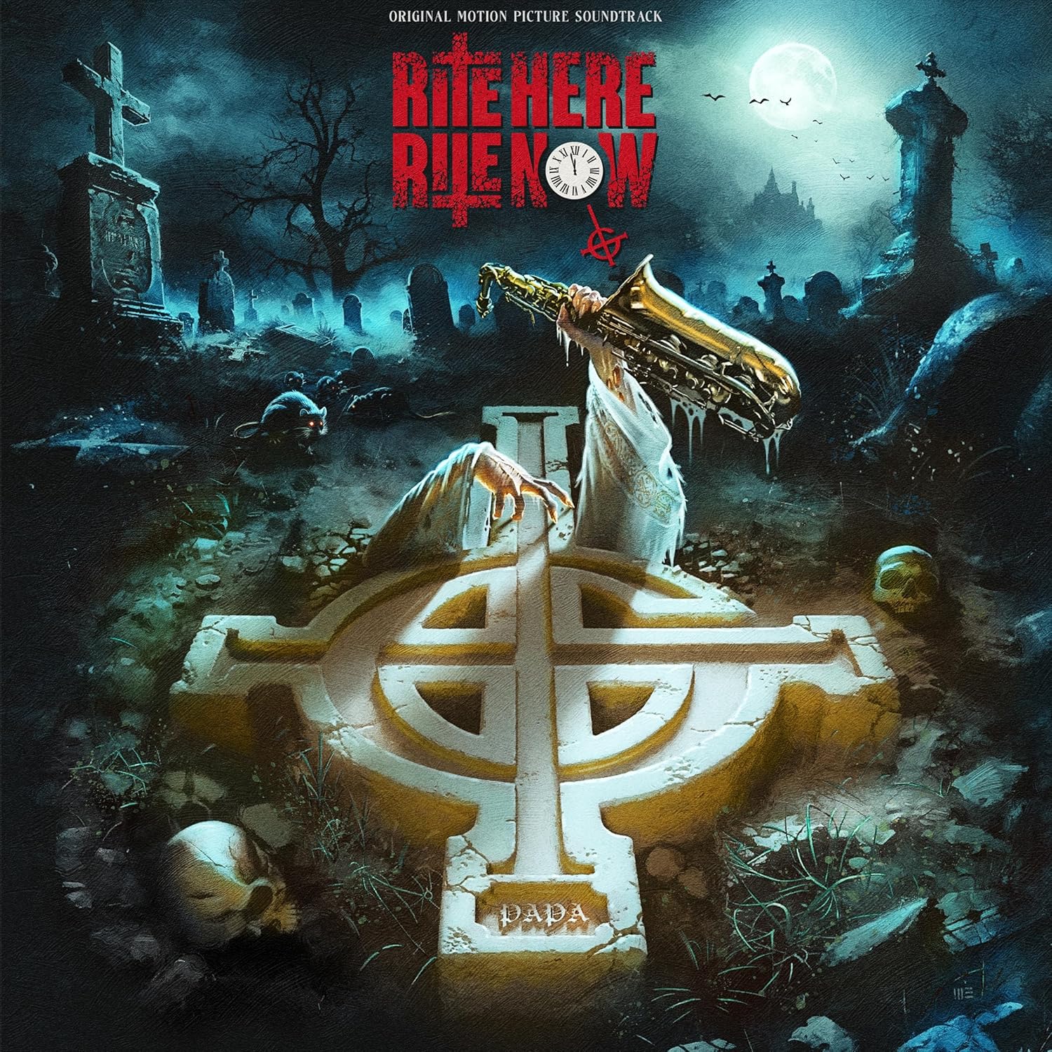 

Аудио диск Ghost Rite Here Rite Now (2CD)