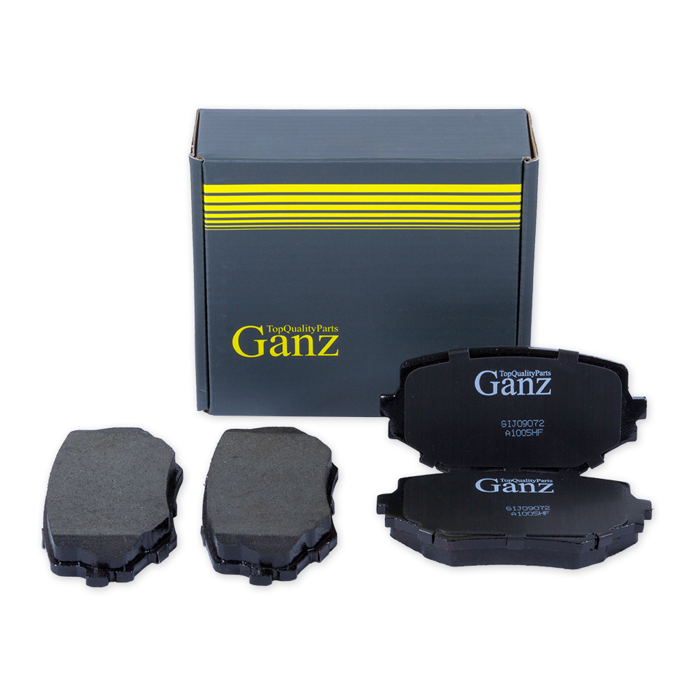 

Колодки Передние Suzuki Grand/Vitara Ganz Gij09072 GANZ арт. GIJ09072