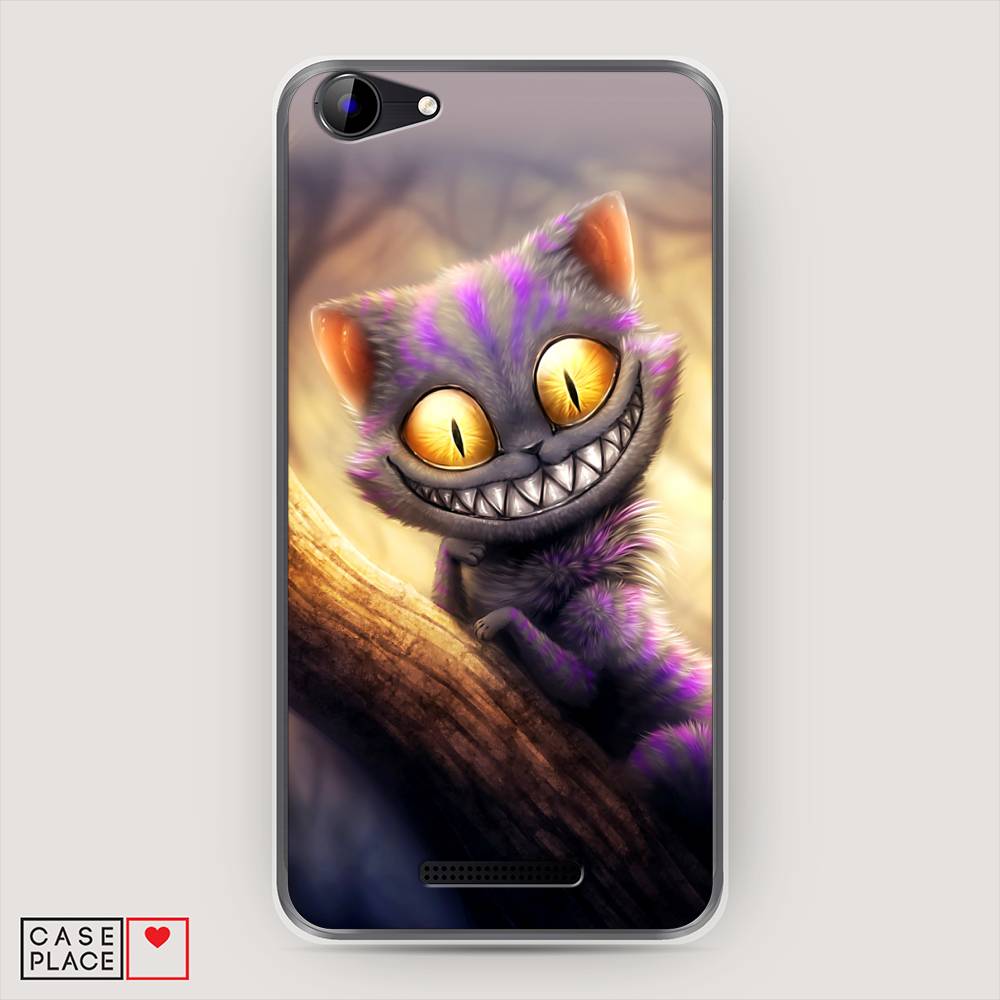 фото Чехол awog "cheshire cat" для bq 5059 strike power