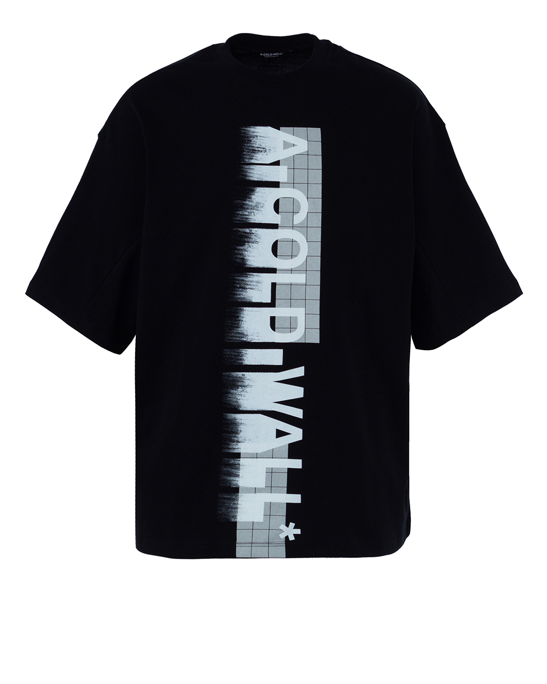 

Футболка мужская A-Cold-Wall MTS066 черная L, MTS066