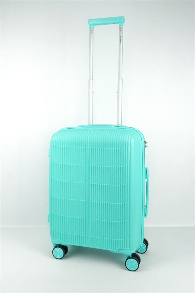 

Чемодан унисекс Sweetbags Shield мятный, 55x39x22 см, Бирюзовый, Shield