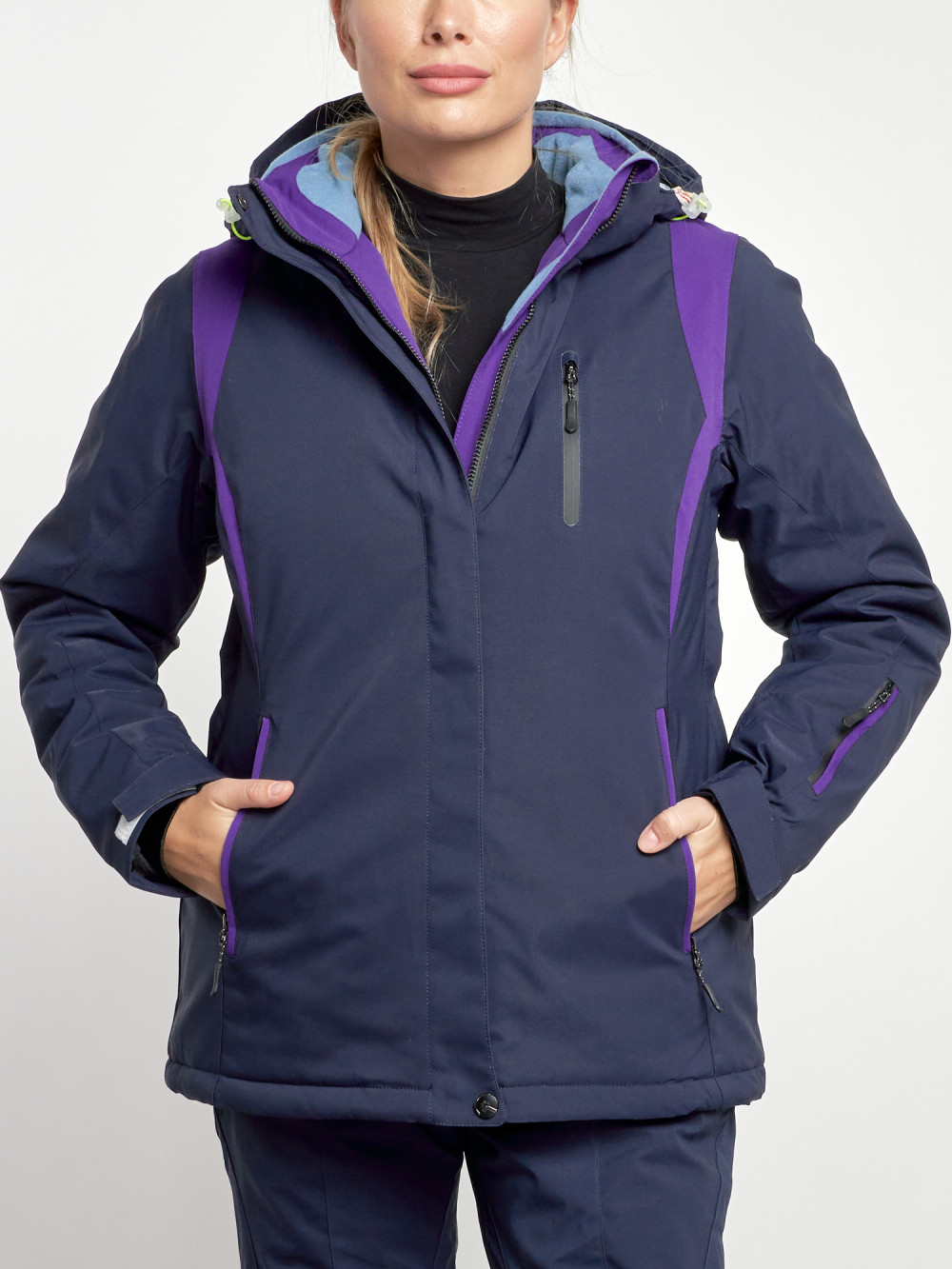 

Горнолыжная куртка CHUNMAI AD2305 Navy blue S INT, Синий, AD2305