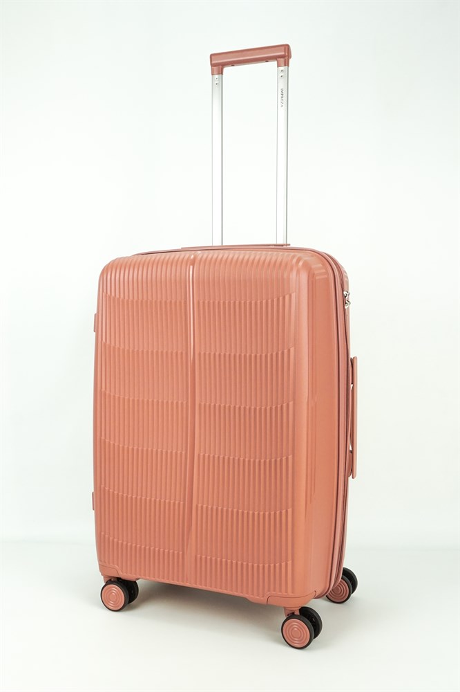 

Чемодан унисекс Sweetbags Shield чайная роза, 65x44x27 см, Оранжевый, Shield