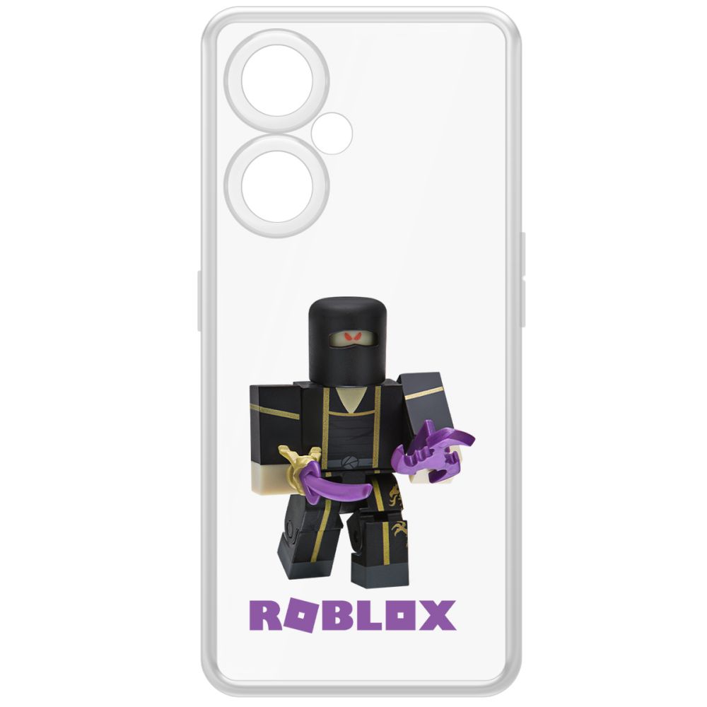 

Чехол-накладка Krutoff Clear Case Roblox-Ниндзя Ассасин для OnePlus Nord CE 3 Lite, Прозрачный