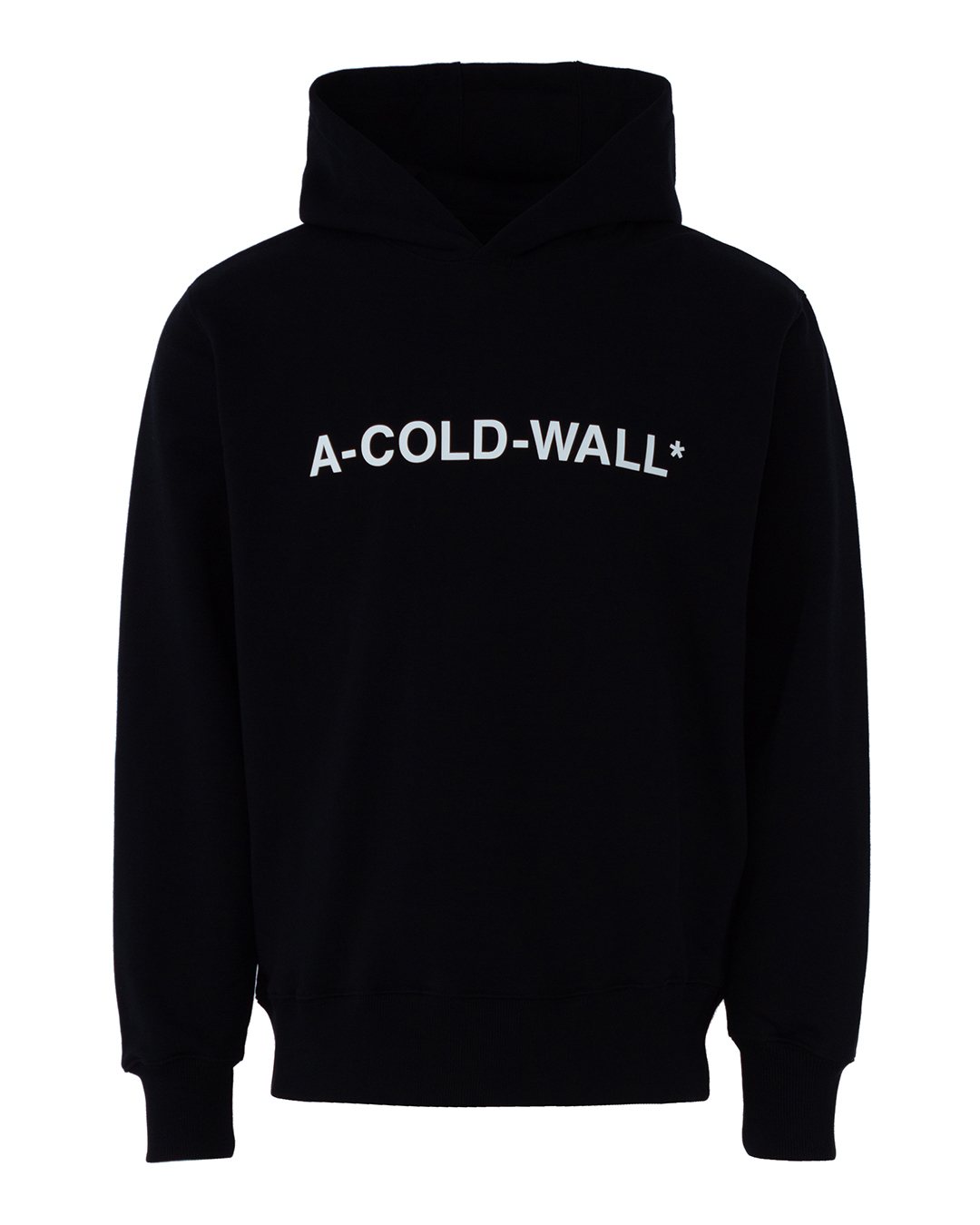 

Толстовка мужская A-Cold-Wall MW057 черная XL, Черный, MW057