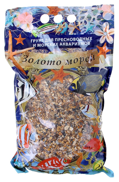 Грунт Галька Каспий GoldFish, 5-10 мм, 3,5 кг