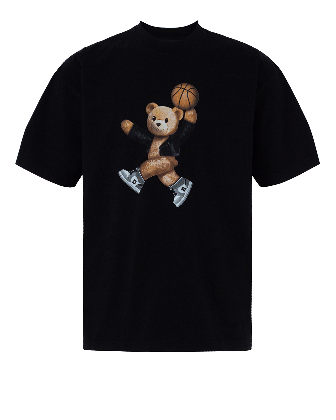 фото Футболка мужская dom rebel jumpbear.over tee черная l