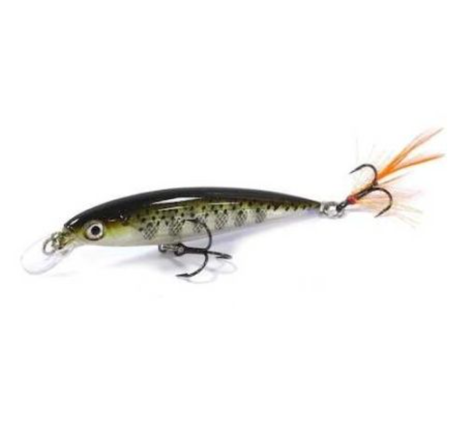 

Воблер Rapala X-Rap 08 /MD /суспендер/ 0,9-1,5м, 8см, 7гр, Разноцветный